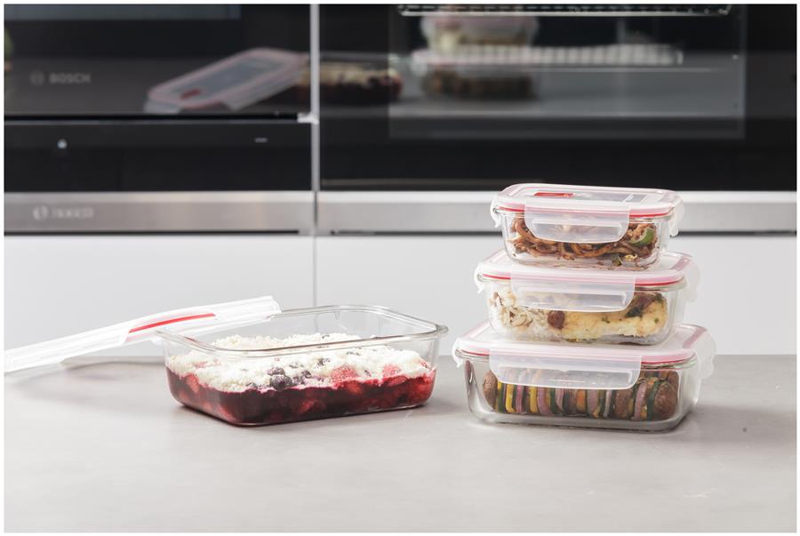 Hermético Tatay Cook & eat cristal 0,37 l