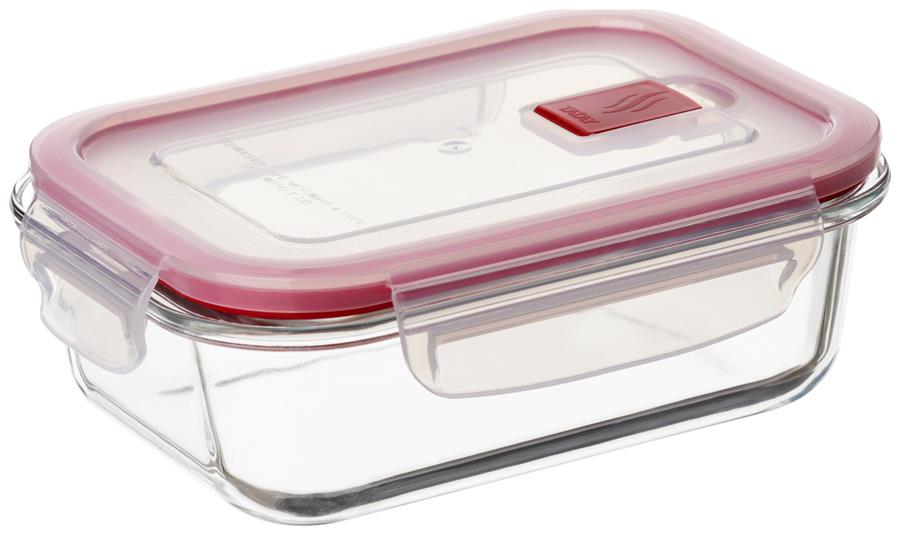 Hermético Tatay Cook & eat cristal 0,64 l