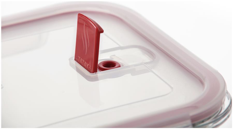 Hermético Tatay Cook & eat cristal 0,64 l