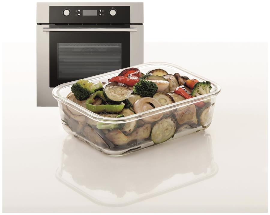 Hermético Tatay Cook & eat cristal 1,1 l