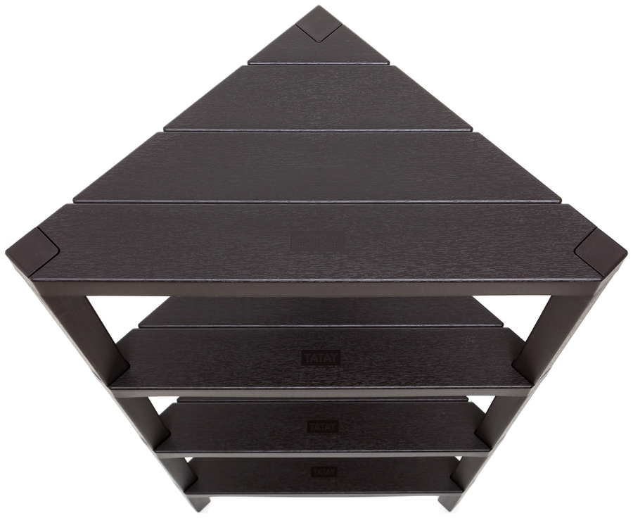 Estantería Rinconera LOMBOK 4 alturas