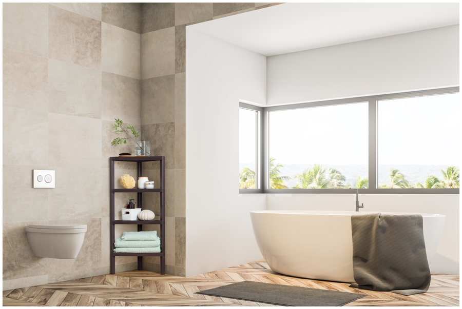 Estantería Rinconera LOMBOK 4 alturas