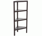 Estantería Rinconera LOMBOK 4 alturas