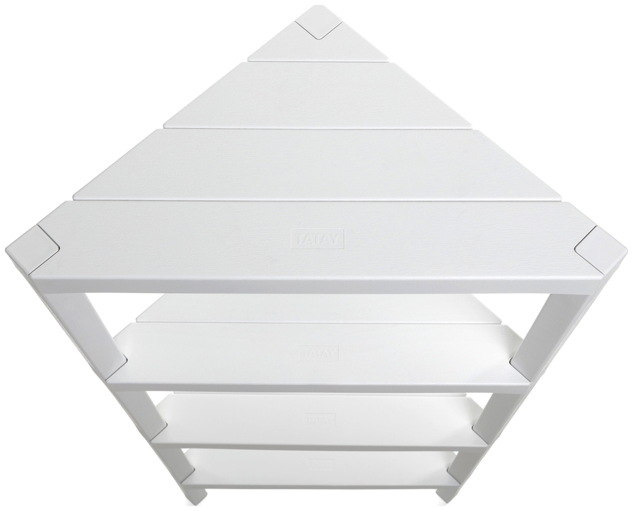 Estantería Rinconera LOMBOK 4 alturas