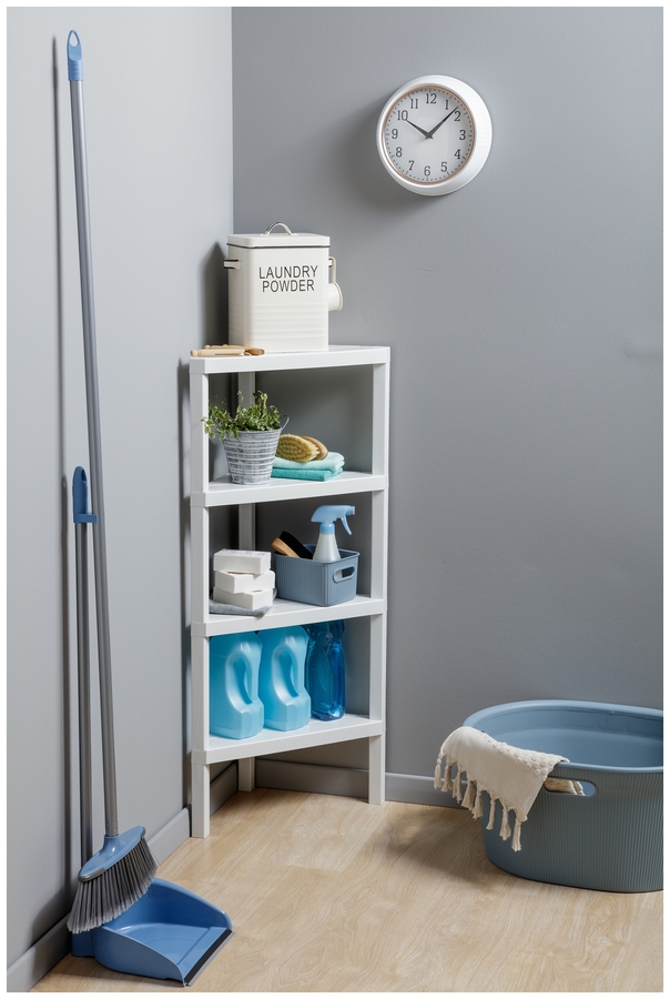 Estantería Rinconera LOMBOK 4 alturas