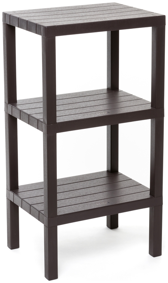 Estantería LOMBOK 3 alturas Marrón