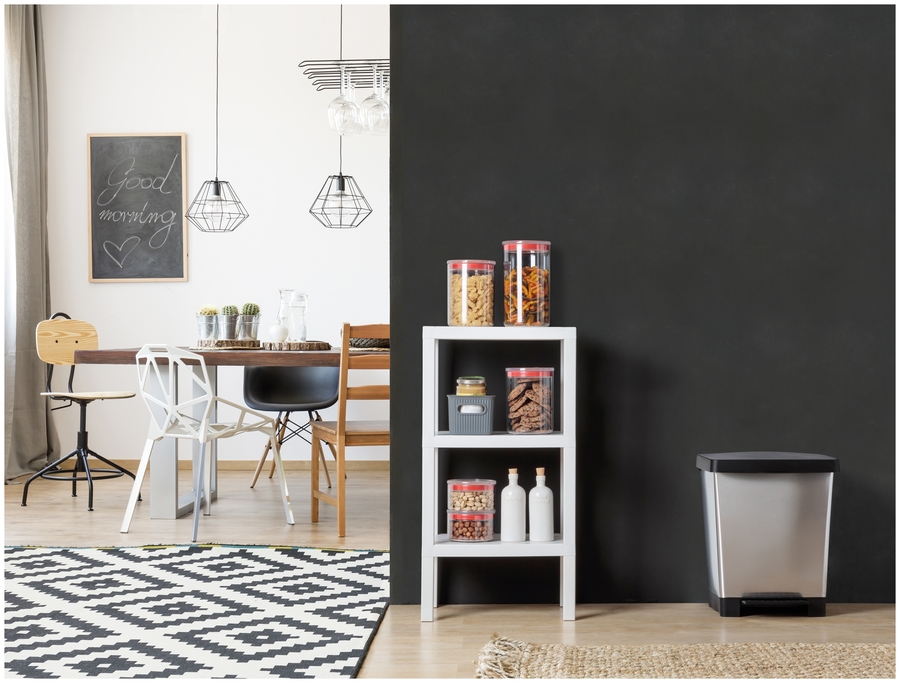 Estantería LOMBOK 3 alturas Blanco