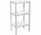 Estantería LOMBOK 3 alturas Blanco
