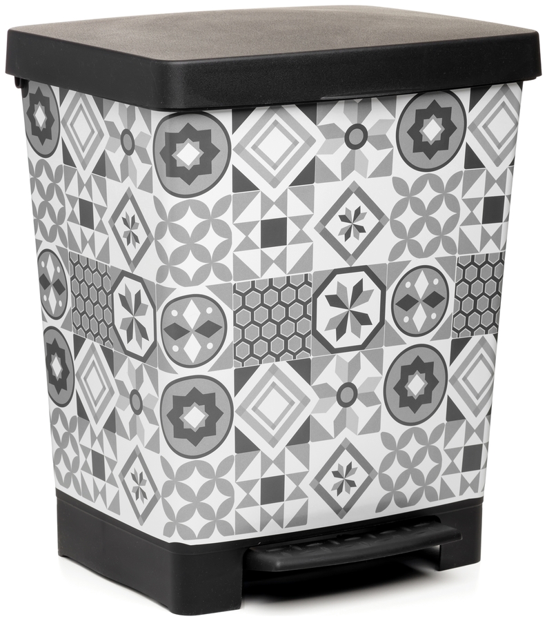 Cubo Pedal Cubik Deco  - Hydraulic