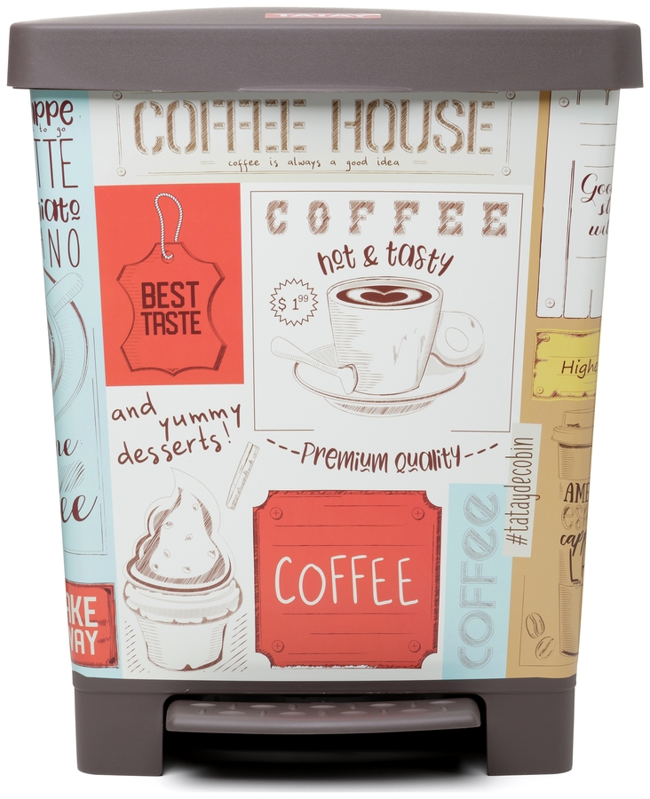 Cubo Pedal Cubik Deco - Vintage