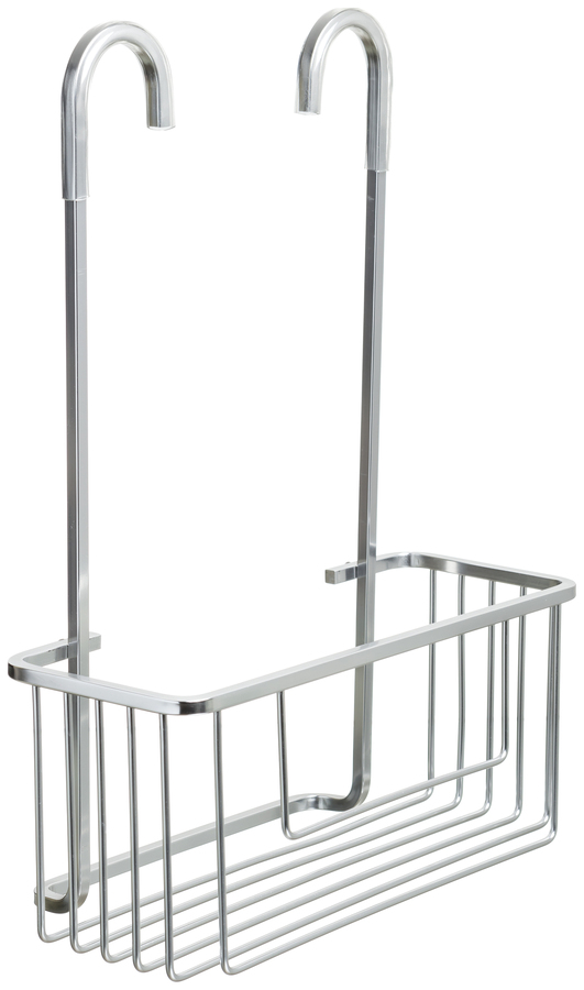 Cestillo con Colgador ALUMINIUM monomando