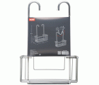 Cestillo con Colgador ALUMINIUM monomando