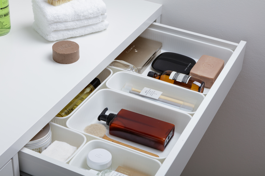 SET 4 ORGANIZADORES SLIM+A6+A5+A4  BAOBAB - LILAC