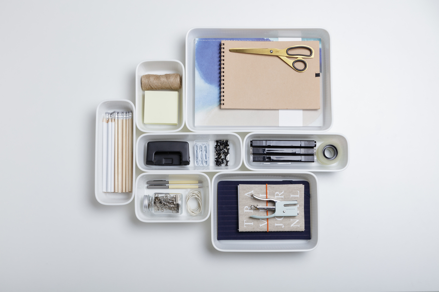 SET 4 ORGANIZADORES SLIM+A6+A5+A4  BAOBAB - LILAC