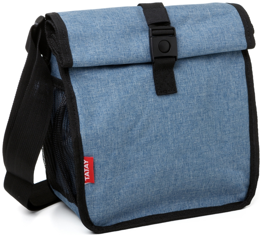 ROLL & GO + 2 TOP FLEX 0,5L - Denim Blue