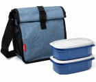 ROLL & GO + 2 TOP FLEX 0,5L - Denim Blue