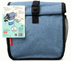 ROLL & GO + 2 TOP FLEX 0,5L - Denim Blue