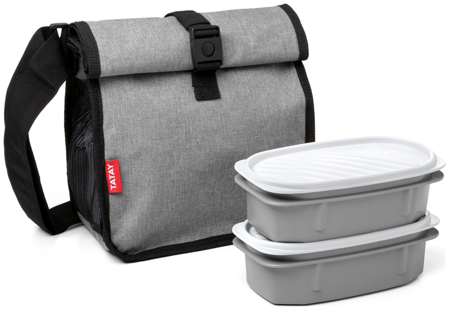 ROLL & GO + 2 TOP FLEX 0,5L - Denim Grey