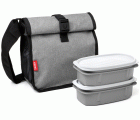 ROLL & GO + 2 TOP FLEX 0,5L - Denim Grey