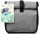 ROLL & GO + 2 TOP FLEX 0,5L - Denim Grey