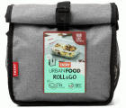 ROLL & GO GLASS  2x0,64L - Denim Grey