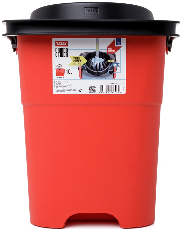 Cubo c/escurridor SPIDER - TATAY