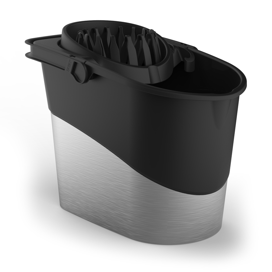 CUBO C/ESCURRIDOR SPIDER DECO - STEEL GRIS   -  TATAY