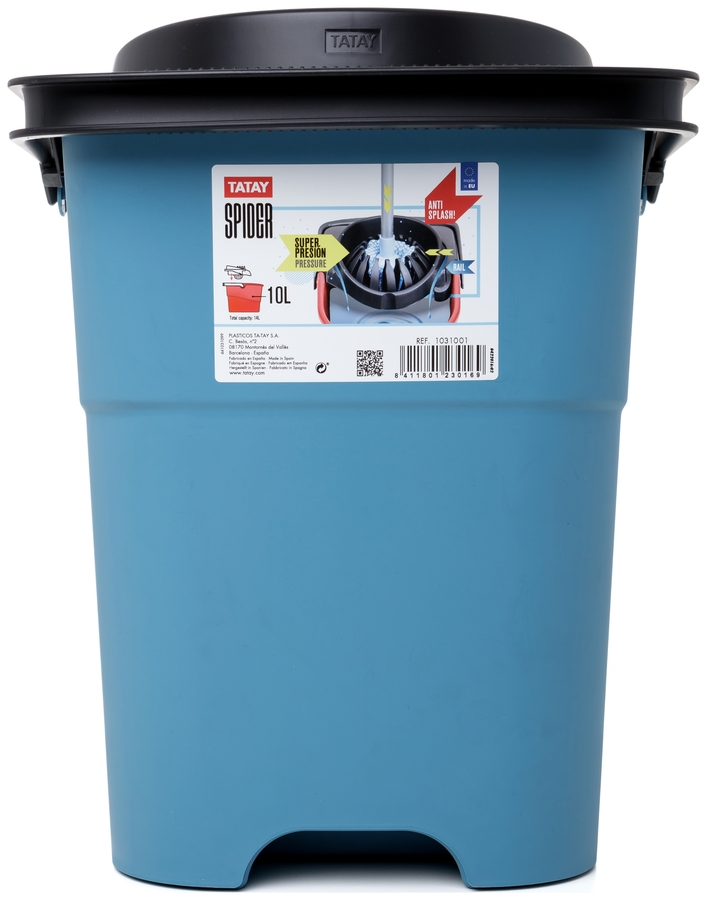 Cubo c/escurridor SPIDER - TATAY