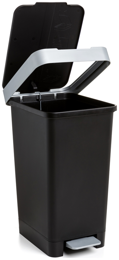 Cubo Pedal 25L SMART - Negro