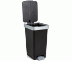 Cubo Pedal 25L SMART - Negro
