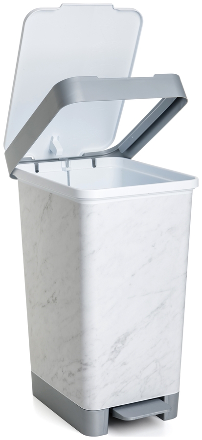 Cubo pedal 25 L SMART DECO - MARBLE