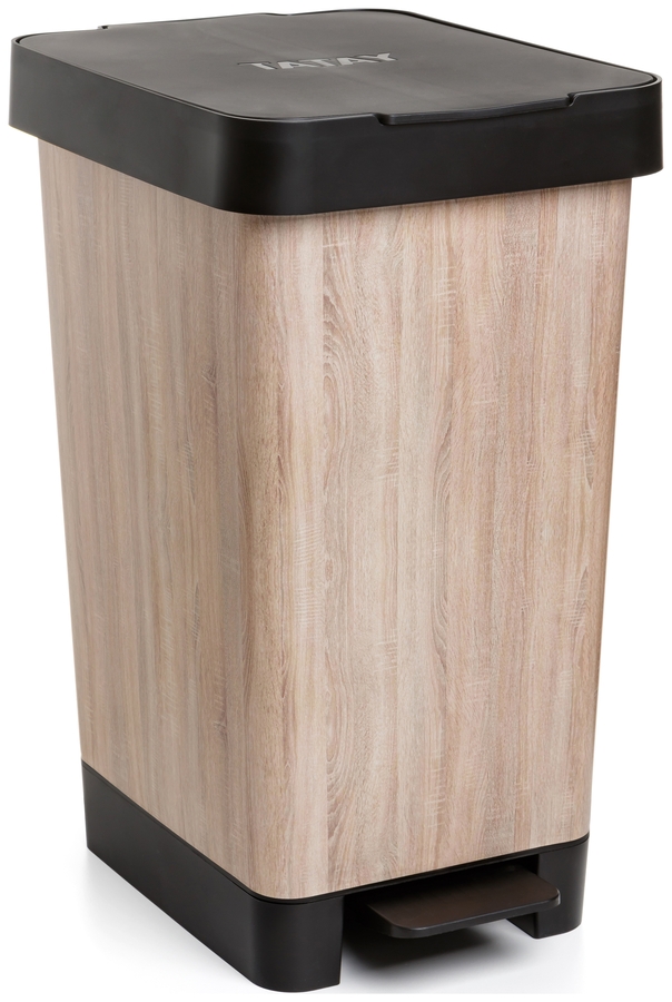 Cubo pedal 25 L SMART DECO - WOOD