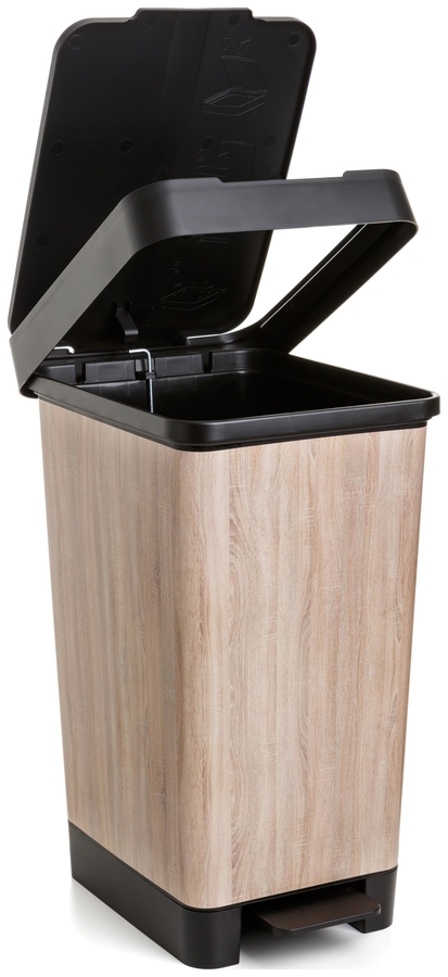 Cubo pedal 25 L SMART DECO - WOOD