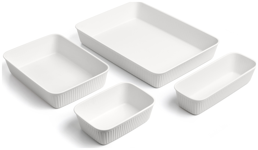 SET 4 - Organizadores Slim+A6+A5+A4  BAOBAB - Blanco