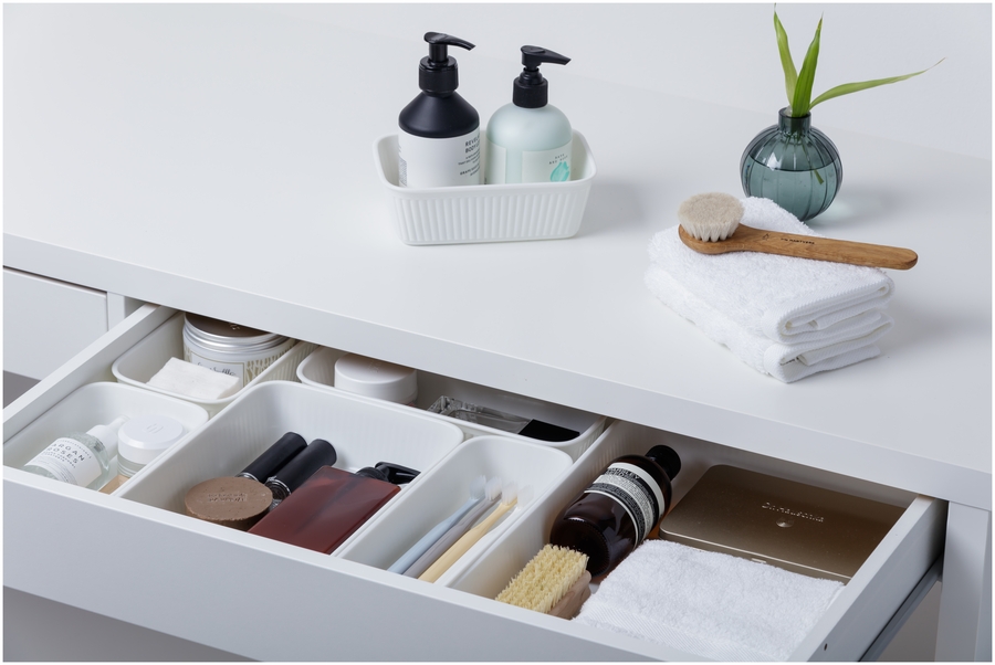 SET 4 - Organizadores Slim+A6+A5+A4  BAOBAB - Blanco