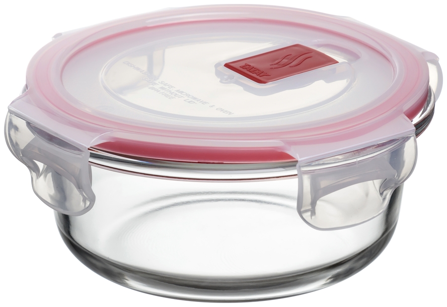 Hermético Cook & Eat Vidrio Redondo 0,4L