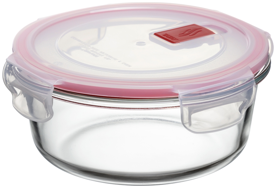 Hermético Cook & Eat Vidrio Redondo 0,6L