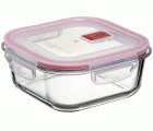 Hermético Cook & Eat Vidrio Cuadrado 0,8L