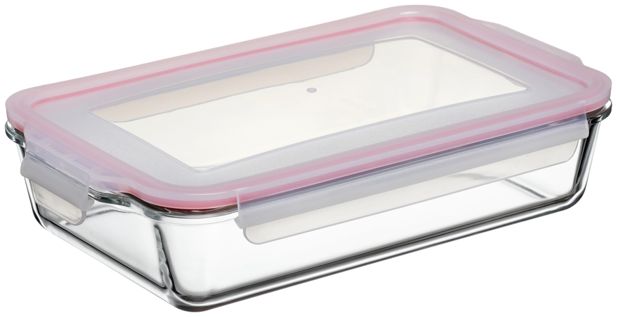 Hermético Cook & Eat Vidrio Rectangular 2,2 L
