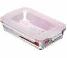 Hermético Cook & Eat Vidrio Rectangular 2,2 L