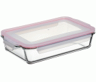 Hermético Cook & Eat Vidrio Rectangular 2,2 L