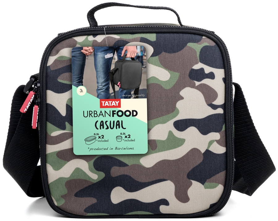 Urban Food Casual - Camouflage