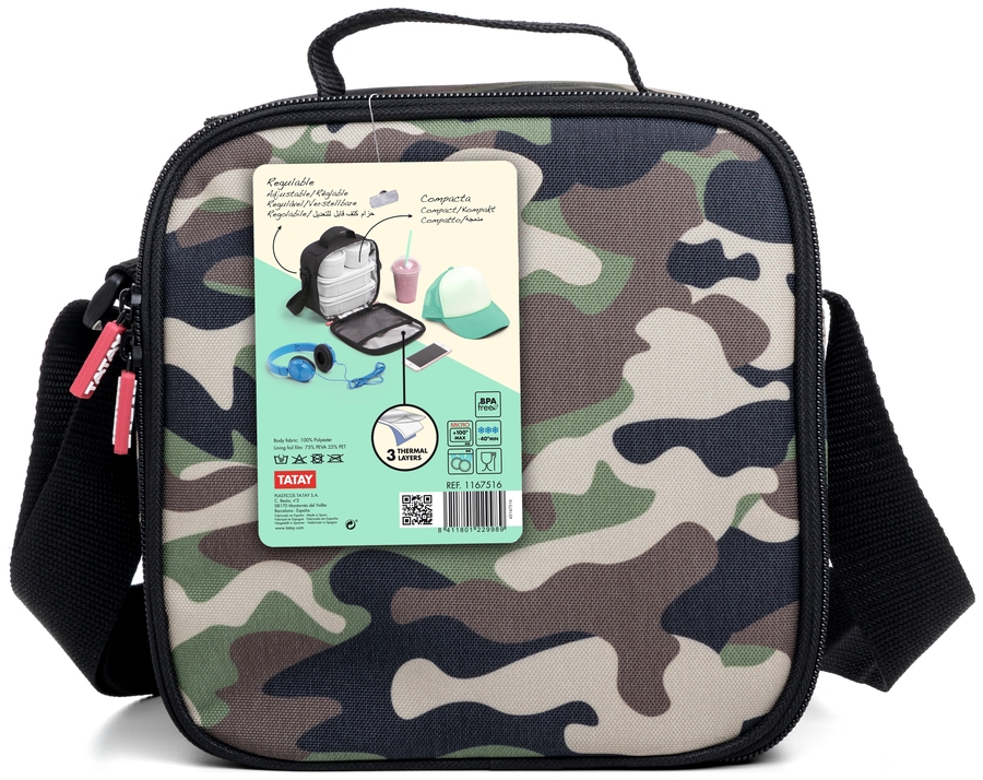 Urban Food Casual - Camouflage