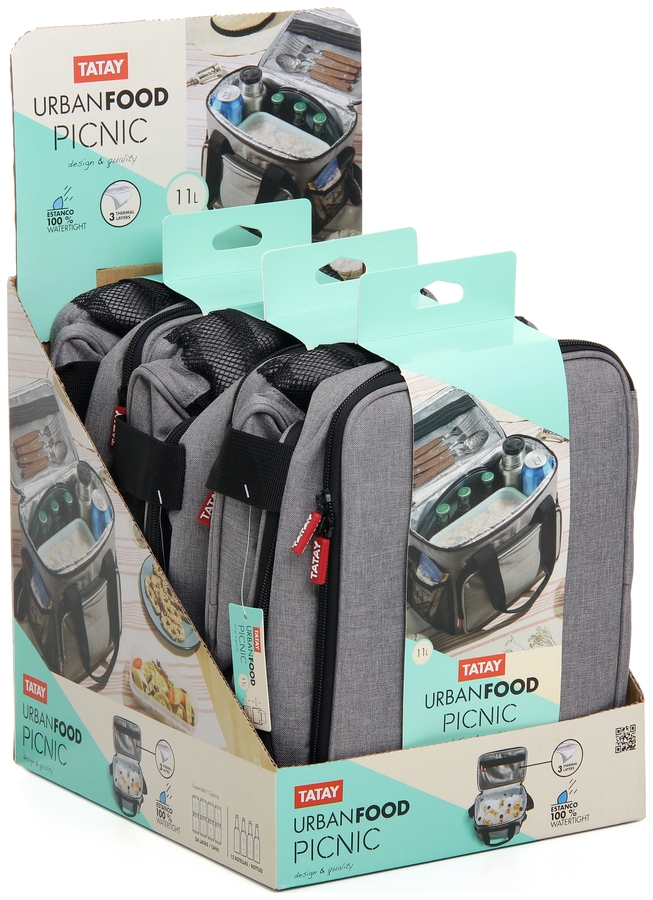 URBAN FOOD PICNIC   -   Denim Grey