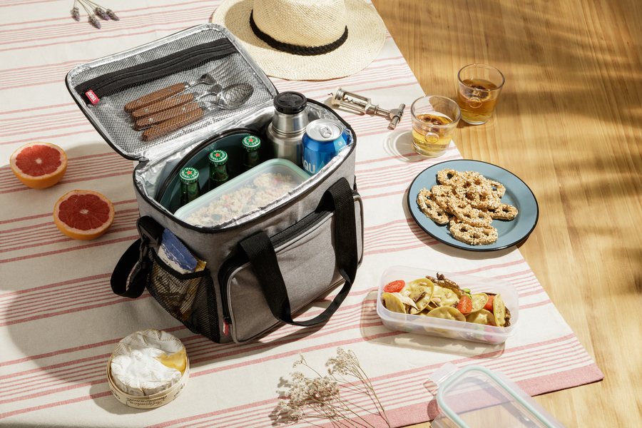 URBAN FOOD PICNIC   -   Denim Grey