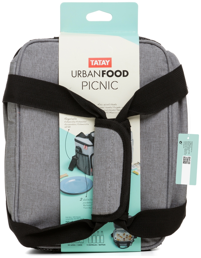 URBAN FOOD PICNIC   -   Denim Grey