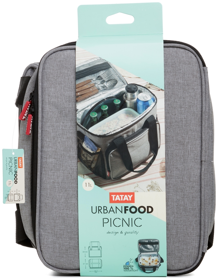 URBAN FOOD PICNIC   -   Denim Grey