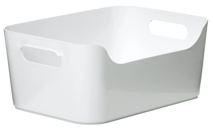 CESTA 3,5L BASIC  - BLANCO