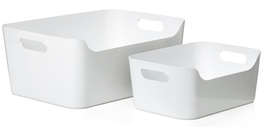 CESTA 3,5L BASIC  - BLANCO