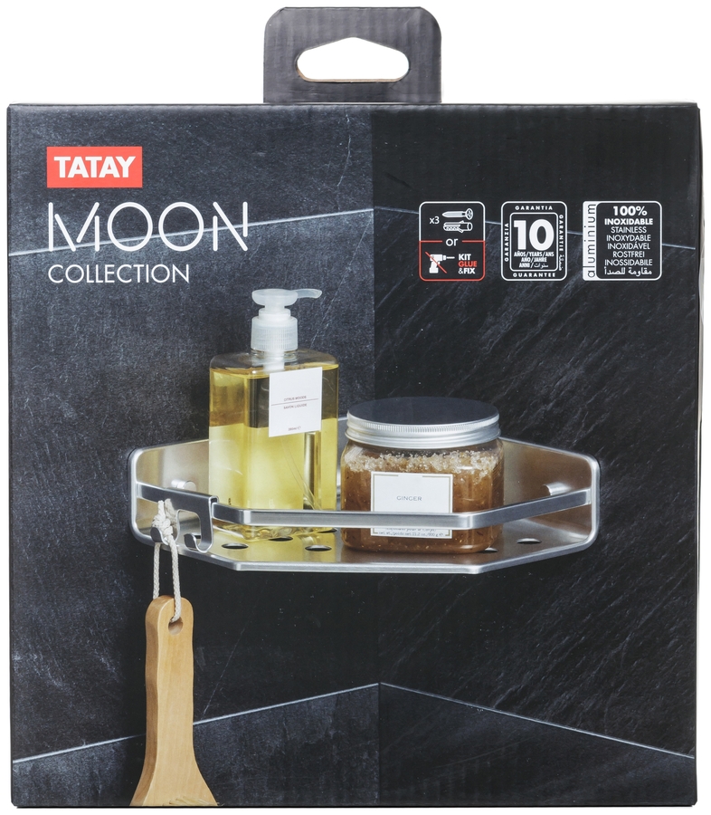 Cestillo rinconero Moon 20x20x5,5